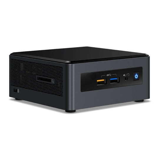 Intel NUC NUC8I3CYSN Home ＆ Business Mini Desktop i3-8121U 2-Core, 4GB RAM, 512GB m.2 SATA SSD + 2TB HDD (2.5), AMD Radeon 540, WiFi, Bluetooth, HDMI Intel CRIMSON CANYON Dual Core i3 NUC Complete Mini Windows PC
