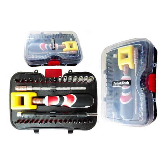 Xclio 36pcs Screwdriver and Socket Set