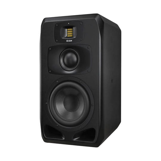 (Ex-Dispay) ADAM Audio - S3V 9" 3-way Powered Midfield Studio Monitor : image 3