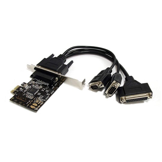 Startech.com 2S1P PCI Express  Combo Card