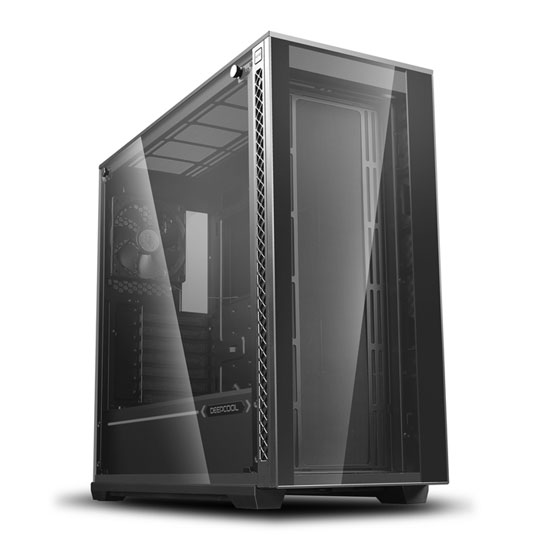 DEEPCOOL MATREXX 70 Dual Tempered Glass Midi PC Gaming Case : image 1