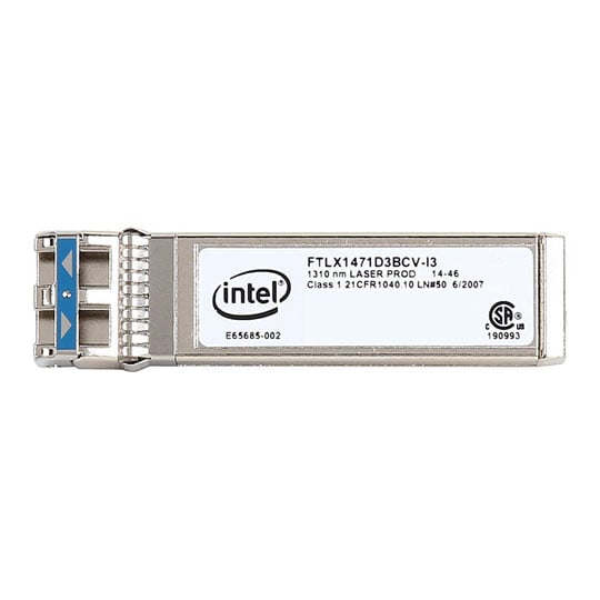 Intel E10GSFPLR Long Range 10GbE SFP+ Transceiver Module