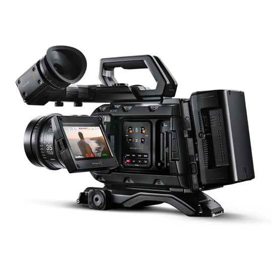 Blackmagic Design URSA Mini Pro G2 4.6K Camera Body