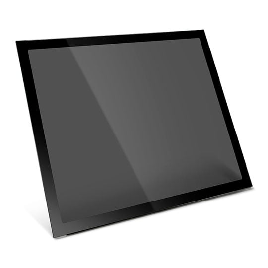 Fractal Design Define R6 Dark TG Tempered Glass Black Case Side Panel : image 1