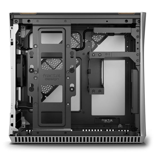Fractal Design Era ITX Silver & White Oak Compact PC Case