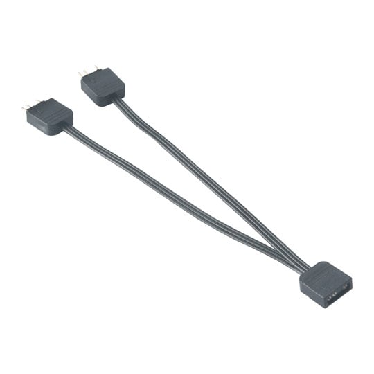 Akasa Addressable RGB LED 120mm Splitter Cable