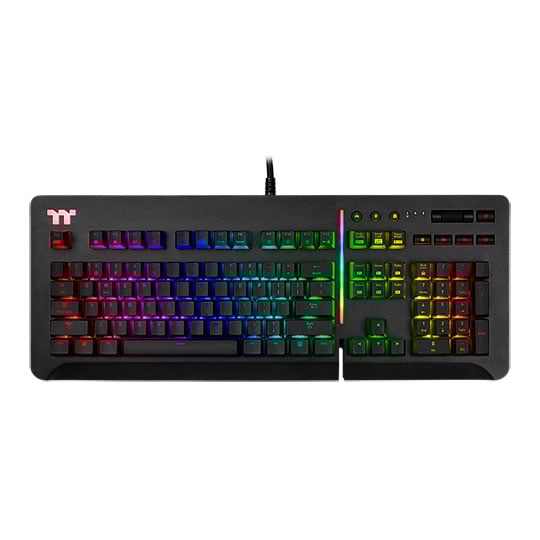 Thermaltake Level 20 Cherry MX Speed Silver RGB Mechanical Gaming Keyboard : image 2