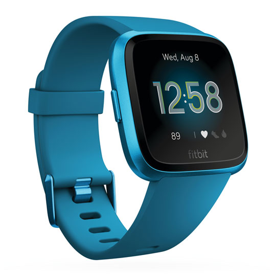 Fitbit Versa Lite Blue Fitness Band Activity Tracker : image 1