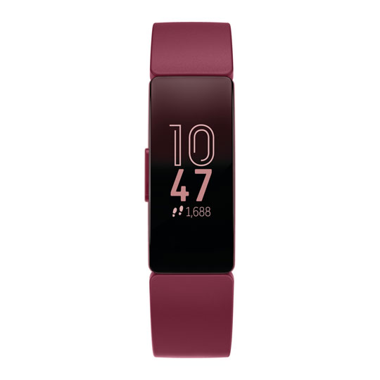 トレーニング用品 Fitbit lnspire Sangria FB412BYBY-FRCJK フィットビット fitbit スマートウォッチ FRCJK Inspier 36x15mm