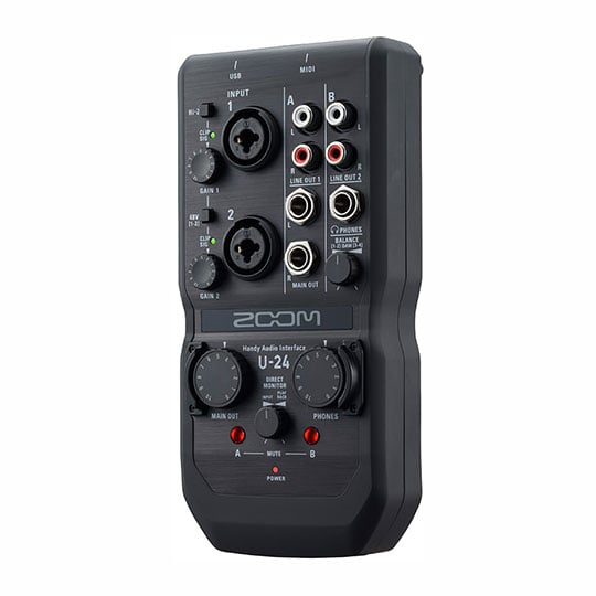 ZOOM U-24 Handy Audio Interface
