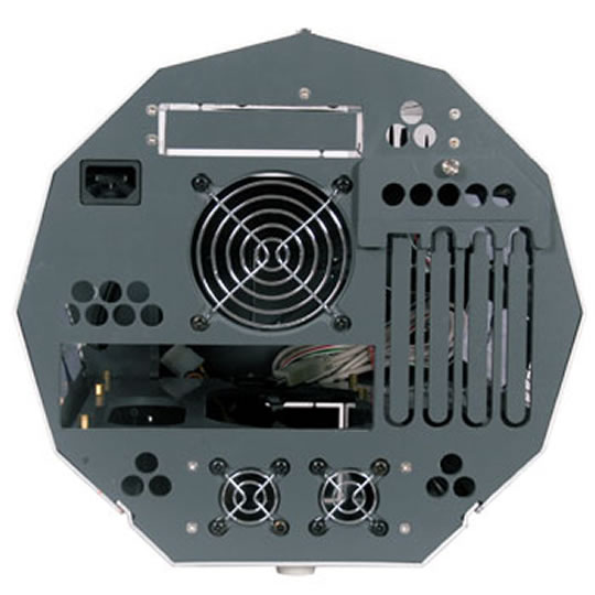 3XS Isotope With Purple Colour Chassis - uATX w/o PSU : image 3