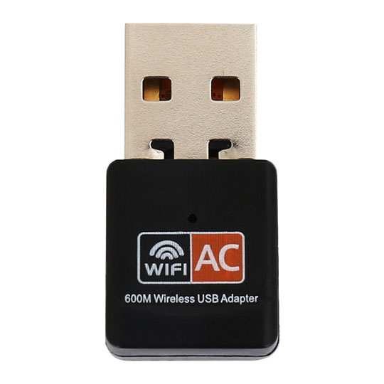 Xclio Nano WiFi USB 11AC Dual Band Adaptor 600MB/s 2.4/5GHz