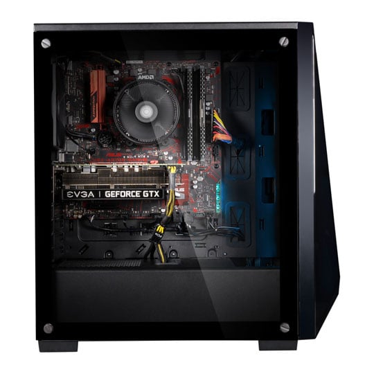 Gaming PC with NVIDIA GeForce GTX 1660 and AMD Ryzen 5 2600