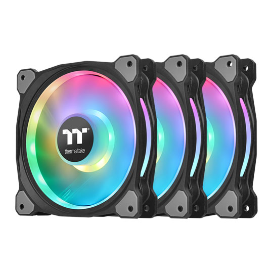 Thermaltake Riing Duo 140mm ARGB Fan 3-Pack : image 1