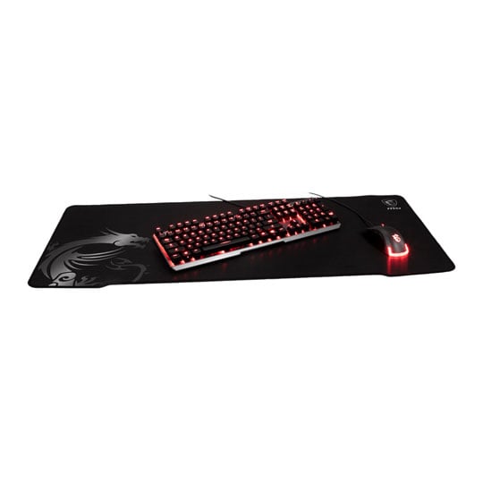 MSI AGILITY GD70 Soft XL Wide PC Gaming Mouse Mat : image 4