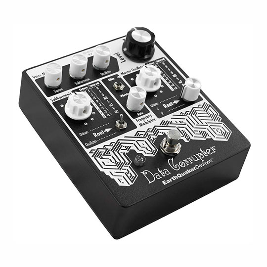 Earthquaker Devices Data Corrupter Harmonizing PLL