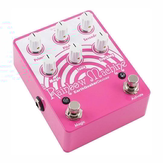 Earthquaker Devices Rainbow Machine V2 Polyphonic Pitch Mesmerizer