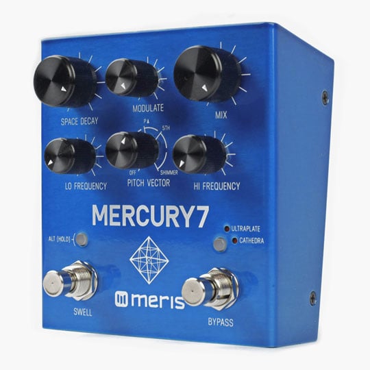 Meris Mercury7 Algorithmic DSP Reverb Pedal