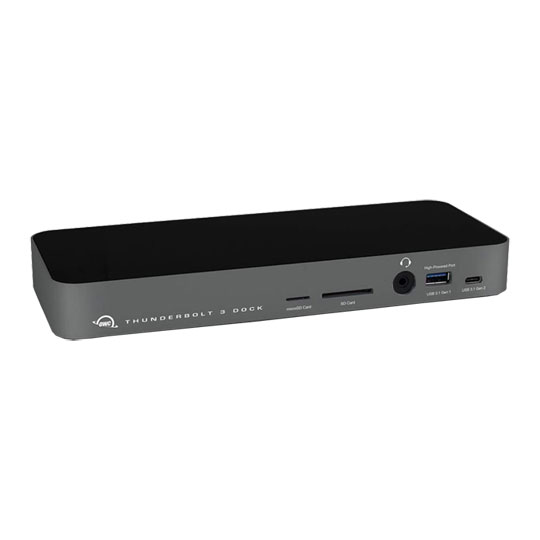 OWC Thunderbolt 3 Dock with 14 in 1  PC/MAC (Space Grey) : image 1