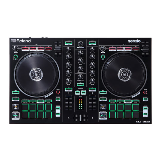 Roland DJ-202 DJ Controller