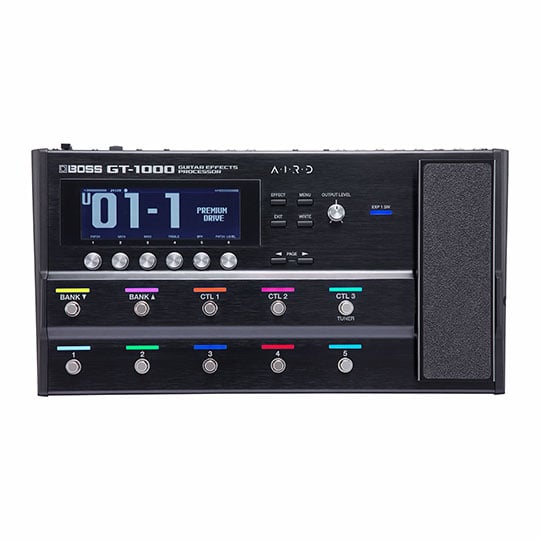 Boss GT-1000 Guitar Effects Processor : image 3