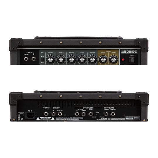 Roland JC-22 Jazz Chorus Guitar Amplifier : image 3