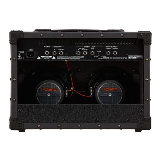 Roland JC-22 Jazz Chorus Guitar Amplifier : image 4