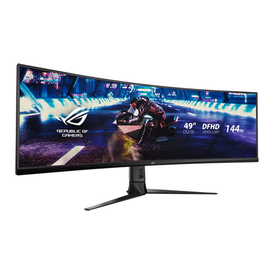 ASUS ROG Strix XG49VQ 49" Super Ultra-Wide Full HD FreeSync 2 Curved HDR Gaming Monitor