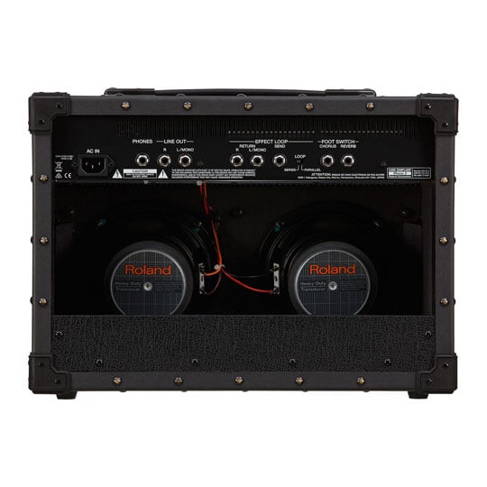 (Open box) Roland JC-22 Jazz Chorus Guitar Amplifier : image 4