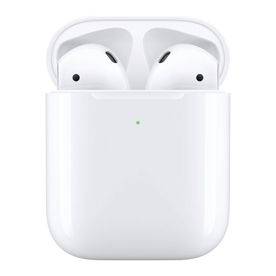 Apple AirPods Gen 2 Bluetooth Earphones with Wireless Charging Case : image 2