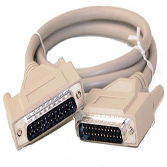 5M Parallel Data Transfer Cable Bi-Di (Laplink) DB25pin Male to DB25pin Male : image 1