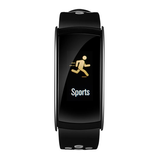 Canyon Fitness Smartband Heart Rate, Sleep, Pedometer, Cals, SMS
