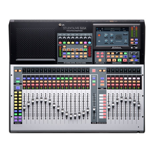 Presonus StudioLive 32SX Compact 32-Channel/22-Bus Digital Console : image 3