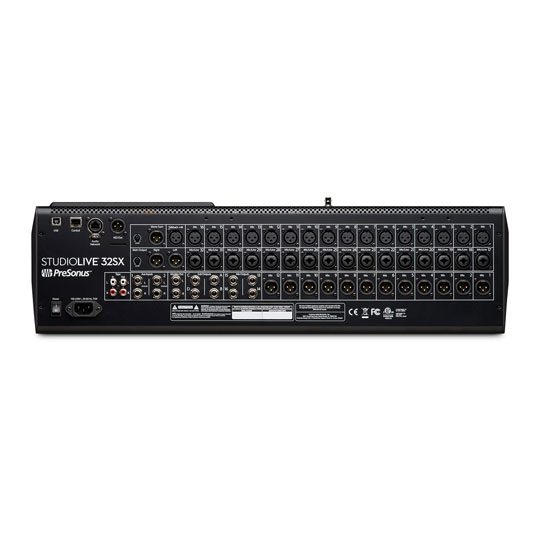 Presonus StudioLive 32SX Compact 32-Channel/22-Bus Digital Console : image 4