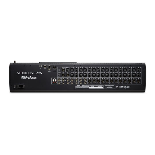 Presonus StudioLive 32S 32-Channel/22-Bus Digital Console : image 4