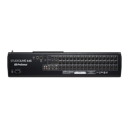Presonus StudioLive 64S 64-Channel/43-bus Digital Console : image 4