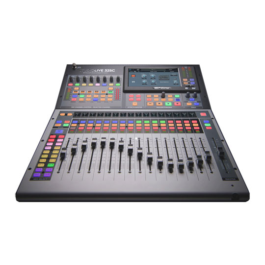 PreSonus StudioLive 32SC Subcompact 32-Channel Digital Mixer and USB Audio Interface