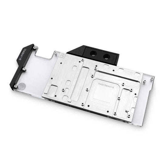 EKWB Radeon VII RGB Plexi+Nickel Vector GPU Water Block : image 2