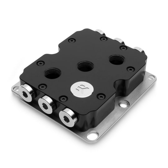 EKWB Socket P/3647 Annihilator Pro 1U Server CPU Waterblock : image 2