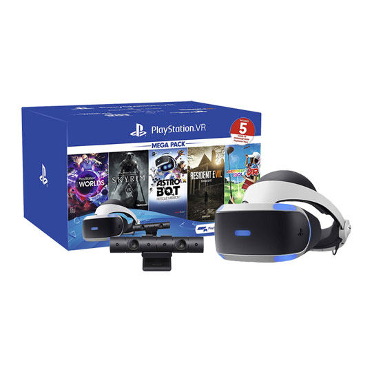 PlayStation VR Mega Pack with 5 Games LN97334 - P4AEVRSNY78641