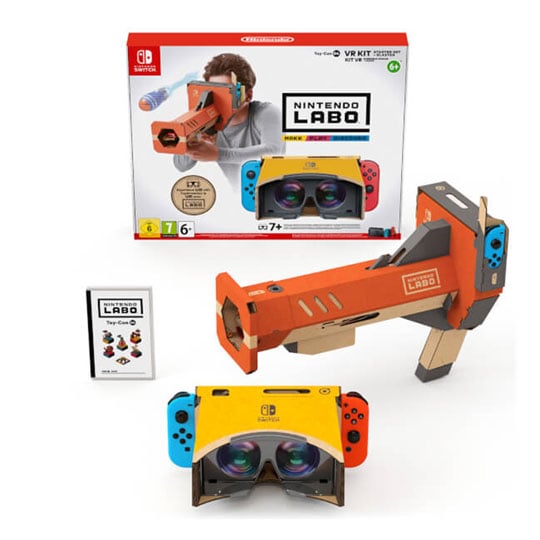 Nintendo LABO Toy-Con 04: VR Kit - Starter Set + Blaster LN97499