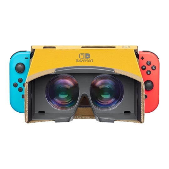 Nintendo LABO Toy-Con 04: VR Kit - Starter Set + Blaster LN97499