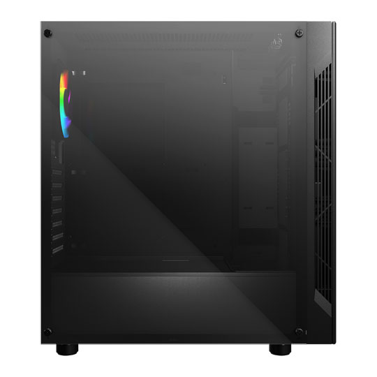 MSI MAG VAMPIRIC 010 Tempered Glass Midi PC Gaming Case : image 2