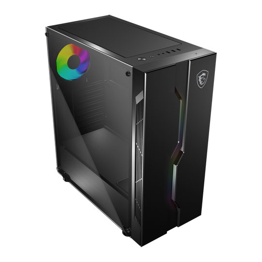 MSI MAG VAMPIRIC 010 Tempered Glass Midi PC Gaming Case : image 3