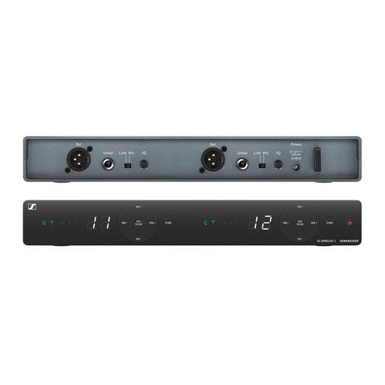 Sennheiser XSW 1-835 DUAL-E 2-Channel Wireless System