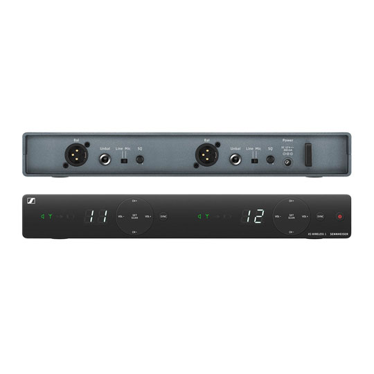 Sennheiser  XSW 1-825 DUAL-E 2-Channel Wireless System