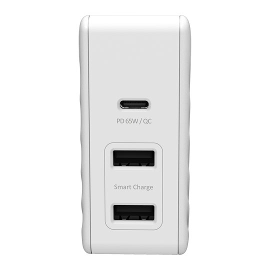 Adam Elements Omnia 74W P7 Ultra Fast Wall Charger White : image 2