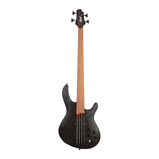 Cort Artisan B4 Plus AS RM Open Pore, Trans Black