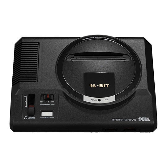 SEGA Mega Drive Mini 16 Bit Arcade Games Console inc Sonic LN97646