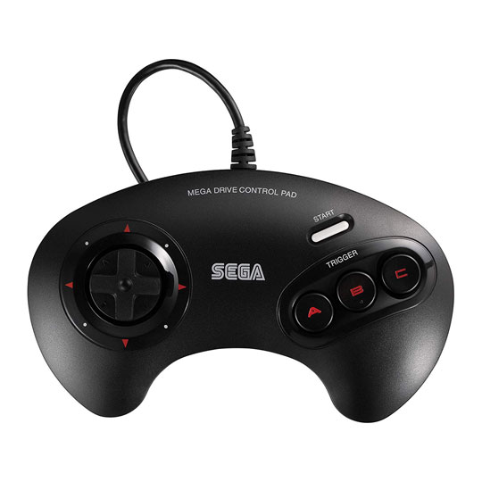 SEGA Mega Drive Mini 16 Bit Arcade Games Console inc Sonic LN97646